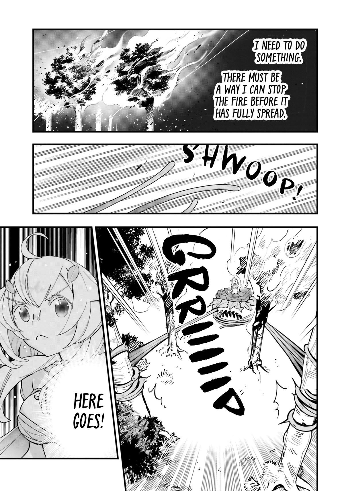 Plant Monster Girl Diary,Shokubutsu Monster Musume Nikki Chap 12 - Next Chap 13