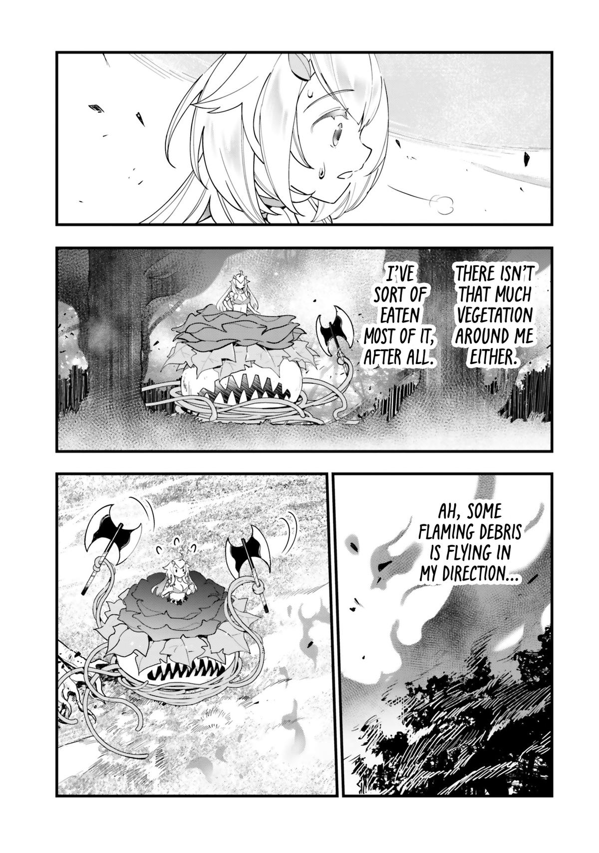 Plant Monster Girl Diary,Shokubutsu Monster Musume Nikki Chap 12 - Next Chap 13