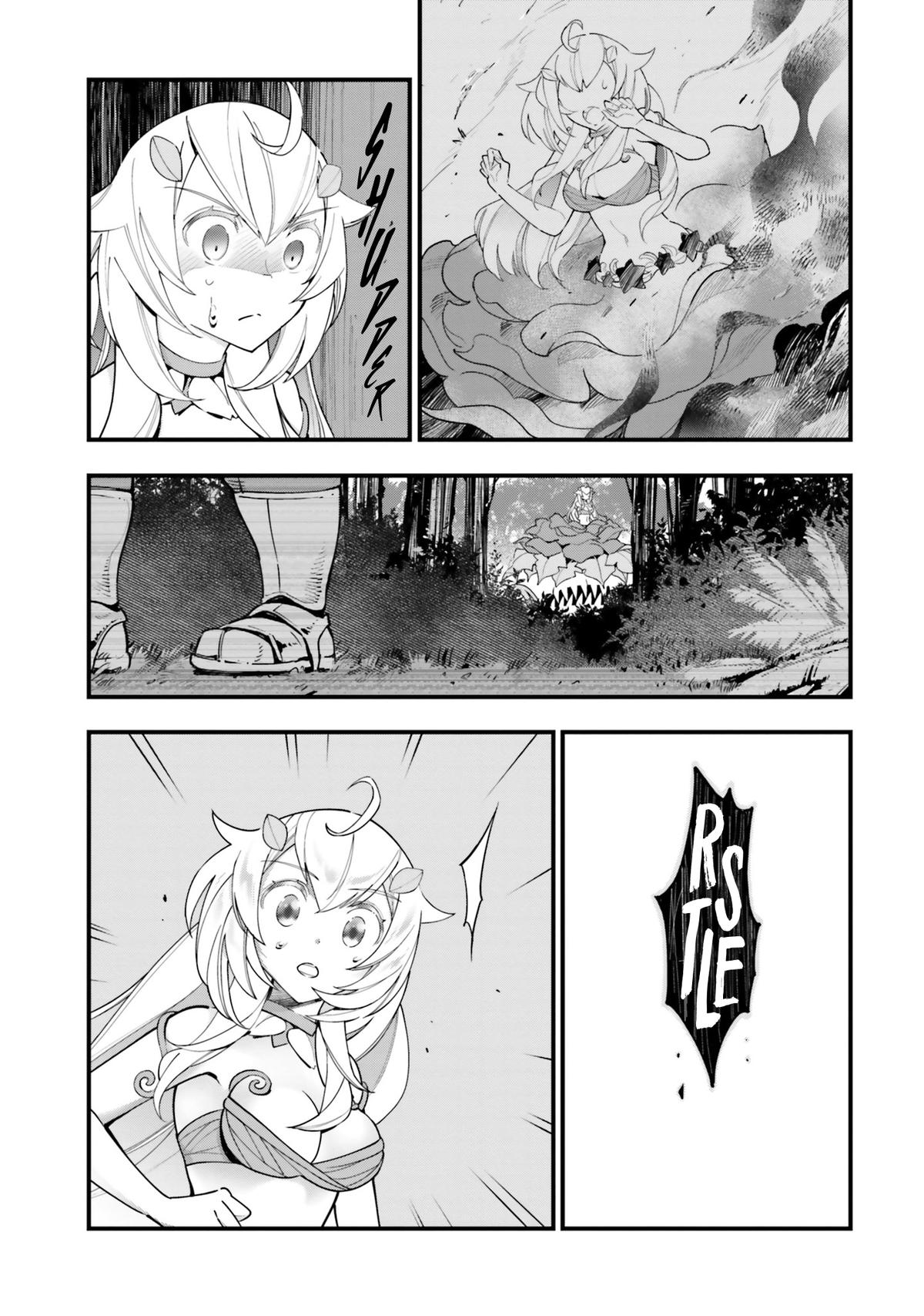 Plant Monster Girl Diary,Shokubutsu Monster Musume Nikki Chap 12 - Next Chap 13