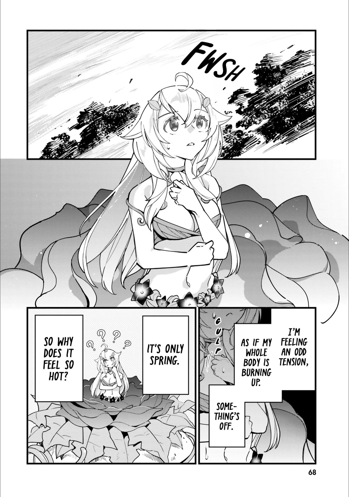 Plant Monster Girl Diary,Shokubutsu Monster Musume Nikki Chap 13 - Next Chap 14