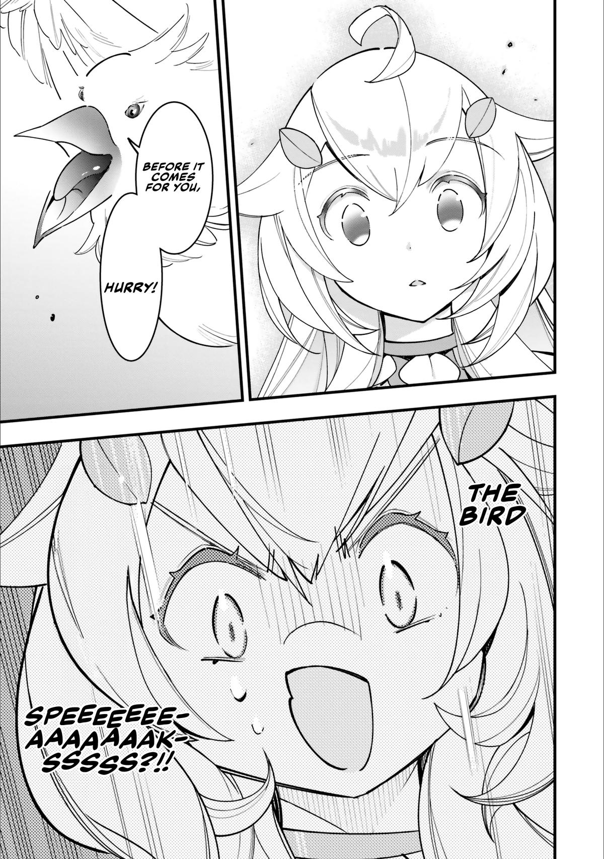 Plant Monster Girl Diary,Shokubutsu Monster Musume Nikki Chap 13 - Next Chap 14