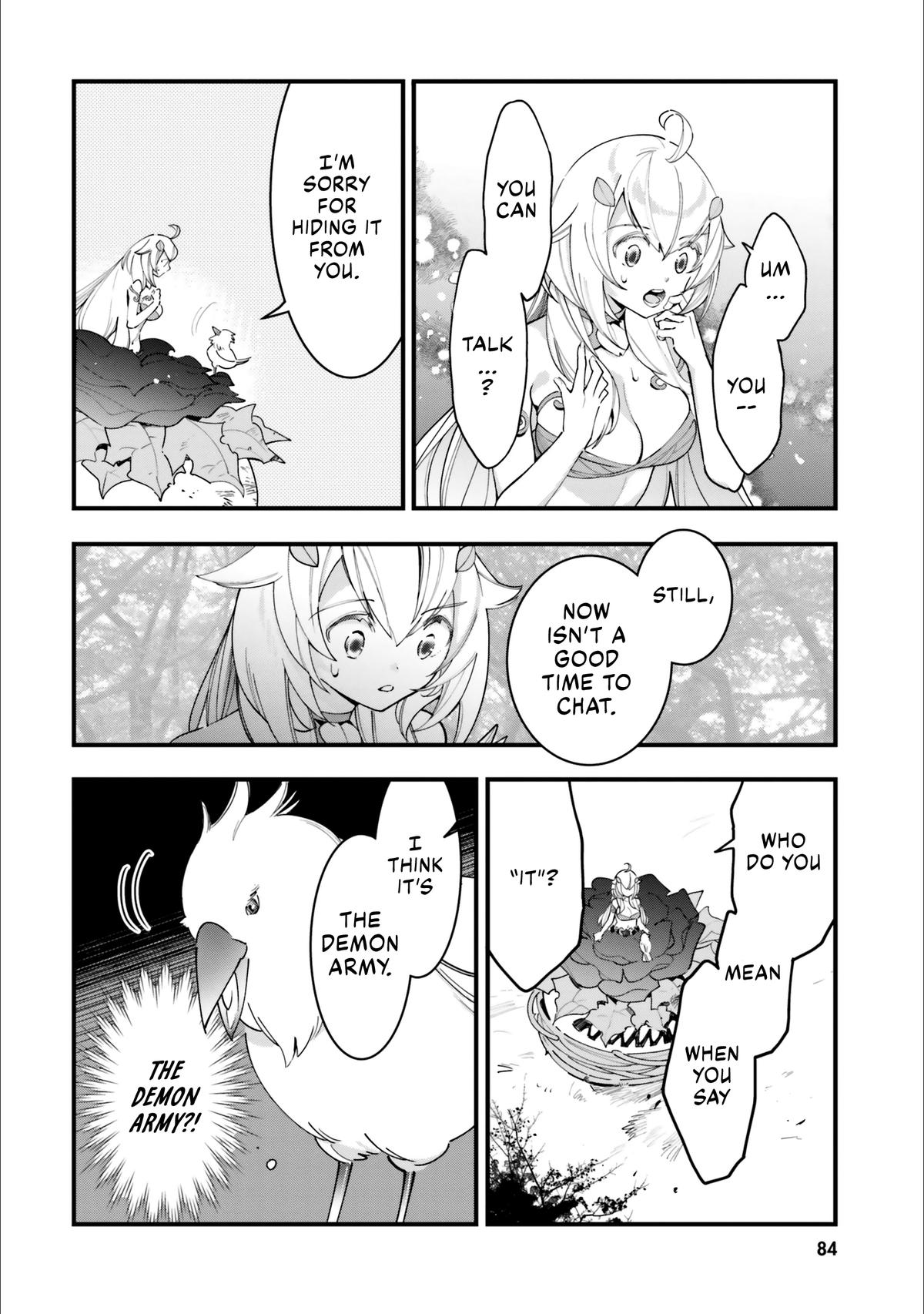 Plant Monster Girl Diary,Shokubutsu Monster Musume Nikki Chap 13 - Next Chap 14