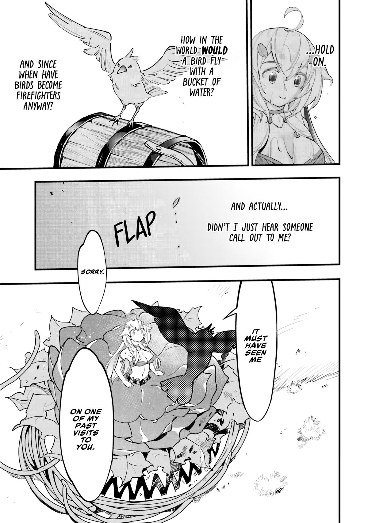 Plant Monster Girl Diary,Shokubutsu Monster Musume Nikki Chap 13 - Next Chap 14