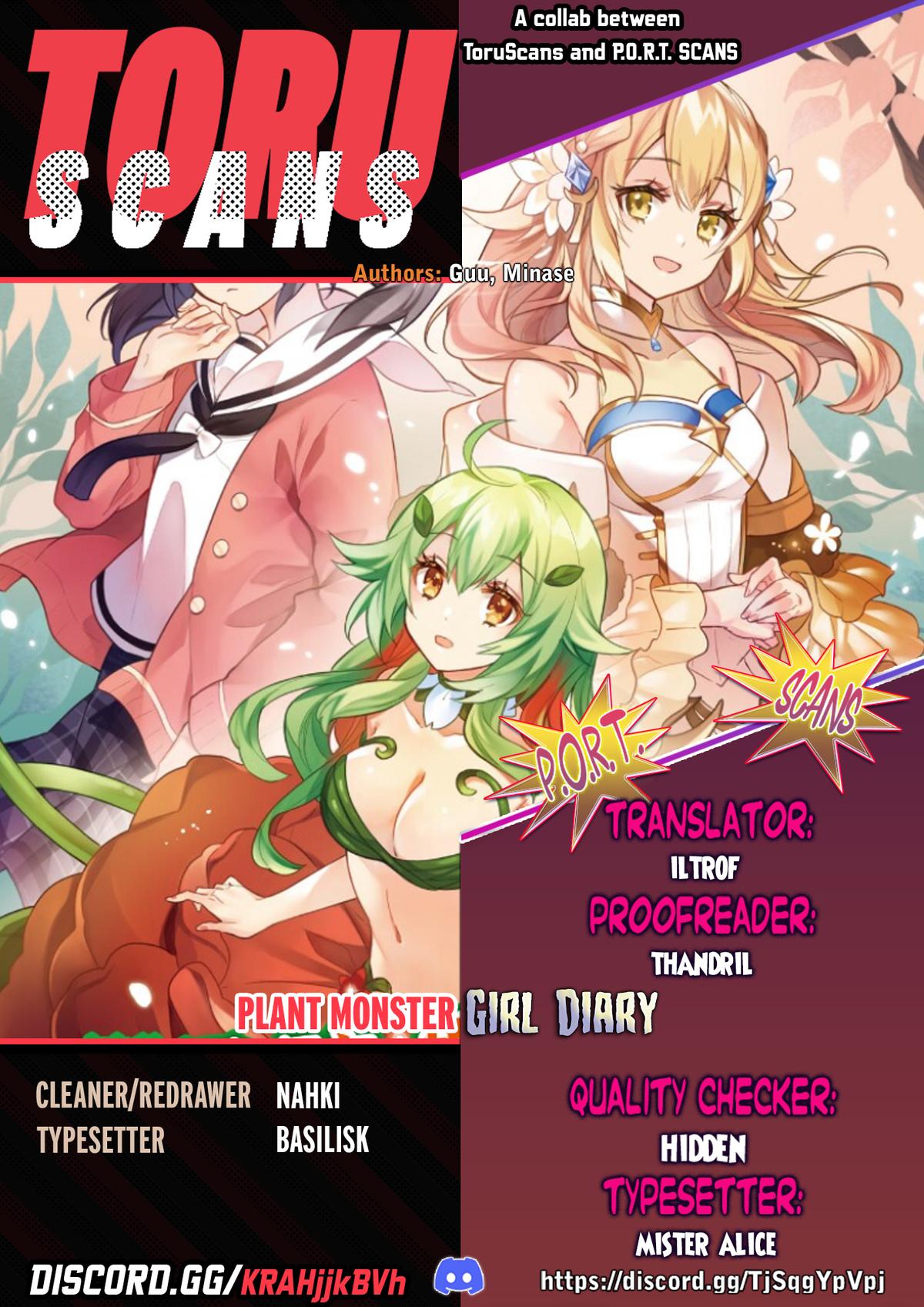 Plant Monster Girl Diary,Shokubutsu Monster Musume Nikki Chap 13 - Next Chap 14