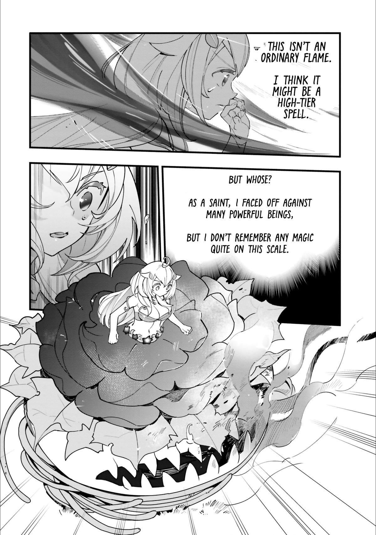 Plant Monster Girl Diary,Shokubutsu Monster Musume Nikki Chap 13 - Next Chap 14