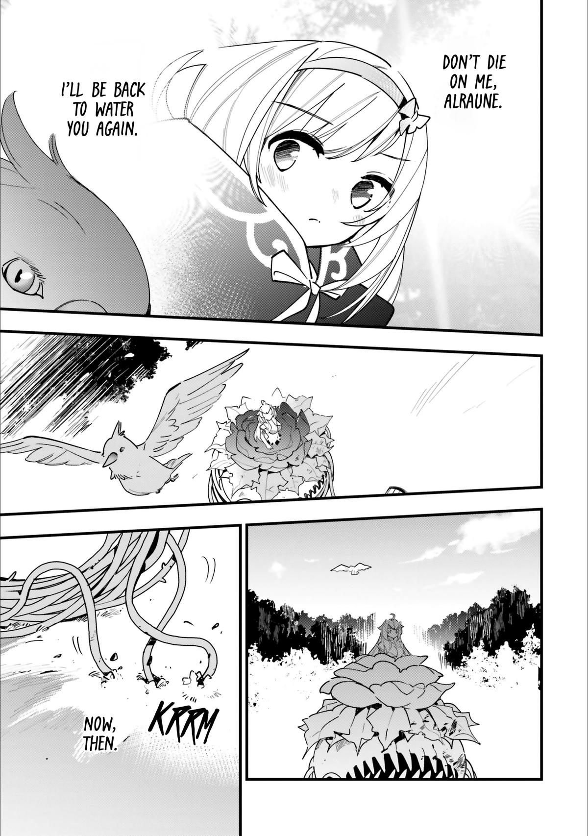 Plant Monster Girl Diary,Shokubutsu Monster Musume Nikki Chap 13 - Next Chap 14