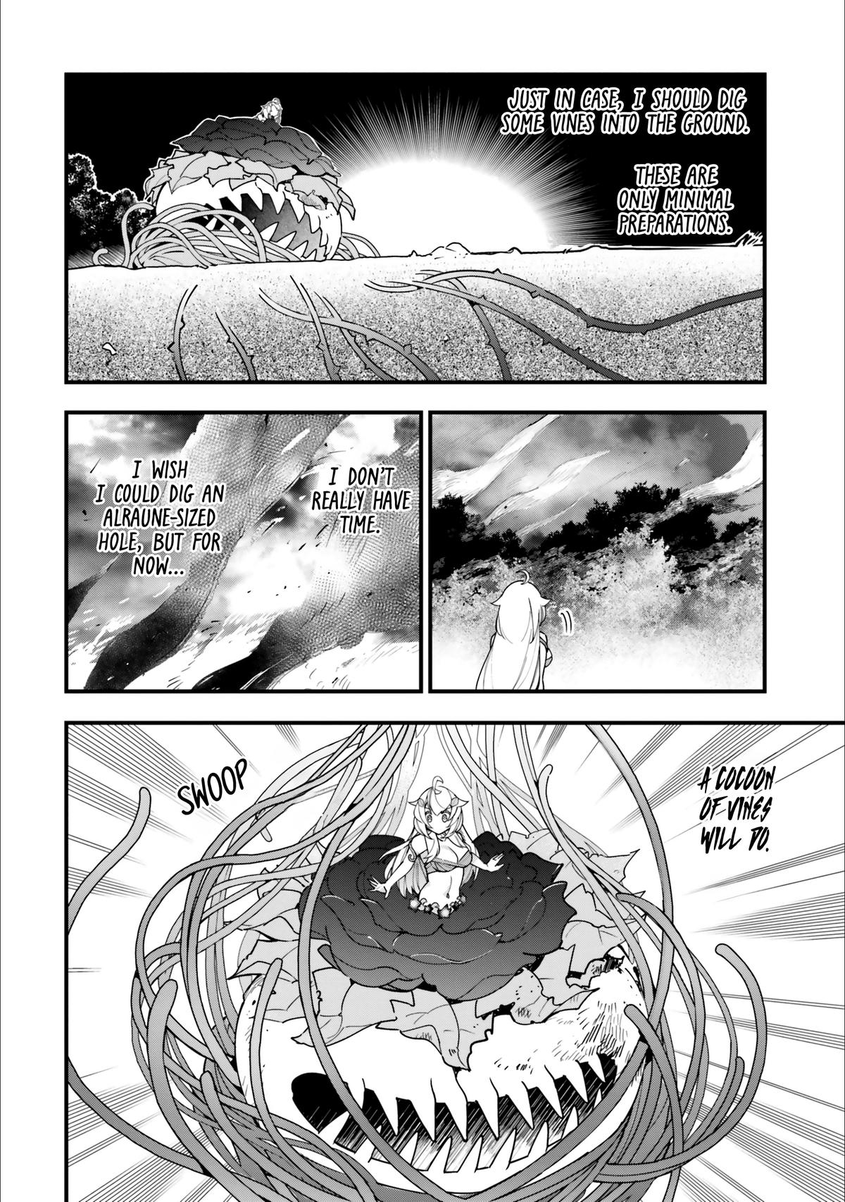 Plant Monster Girl Diary,Shokubutsu Monster Musume Nikki Chap 13 - Next Chap 14