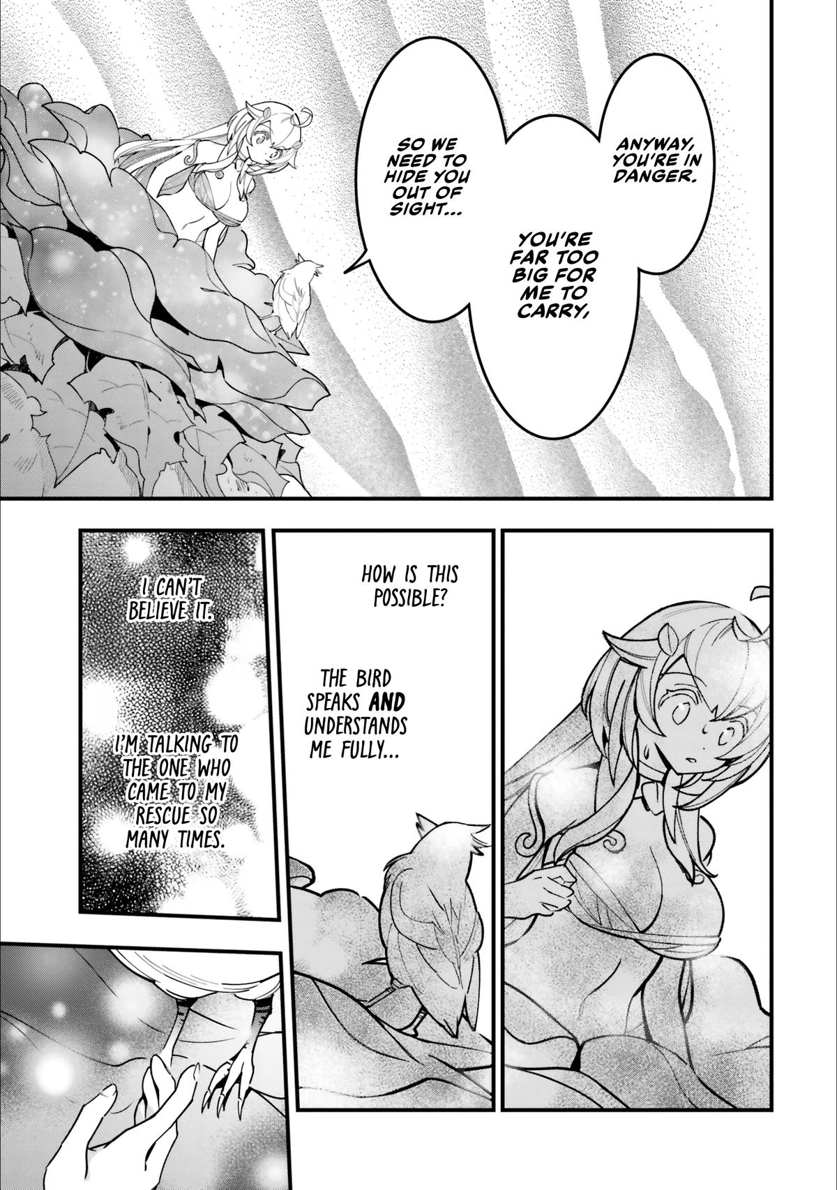Plant Monster Girl Diary,Shokubutsu Monster Musume Nikki Chap 13 - Next Chap 14