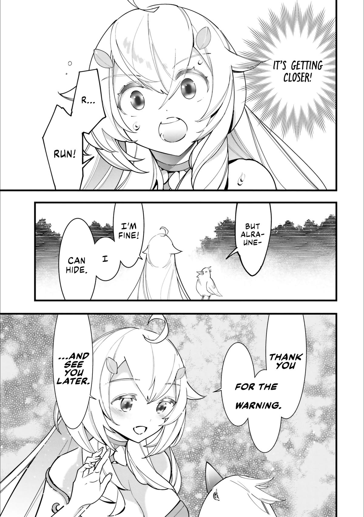 Plant Monster Girl Diary,Shokubutsu Monster Musume Nikki Chap 13 - Next Chap 14