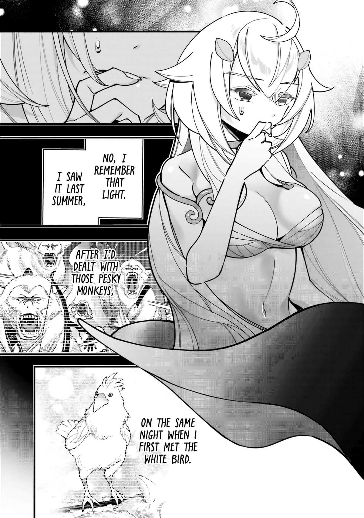 Plant Monster Girl Diary,Shokubutsu Monster Musume Nikki Chap 13 - Next Chap 14