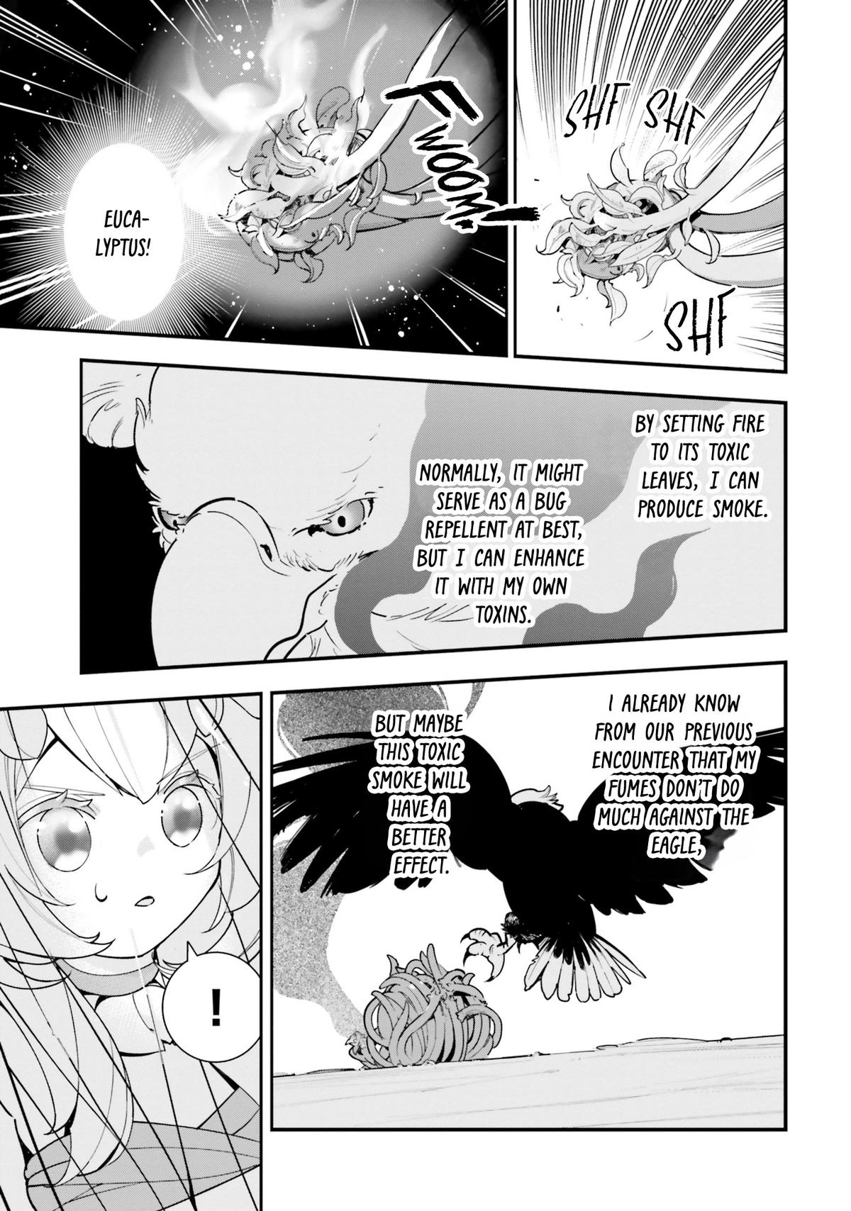 Plant Monster Girl Diary,Shokubutsu Monster Musume Nikki Chap 24 - Next Chap 25