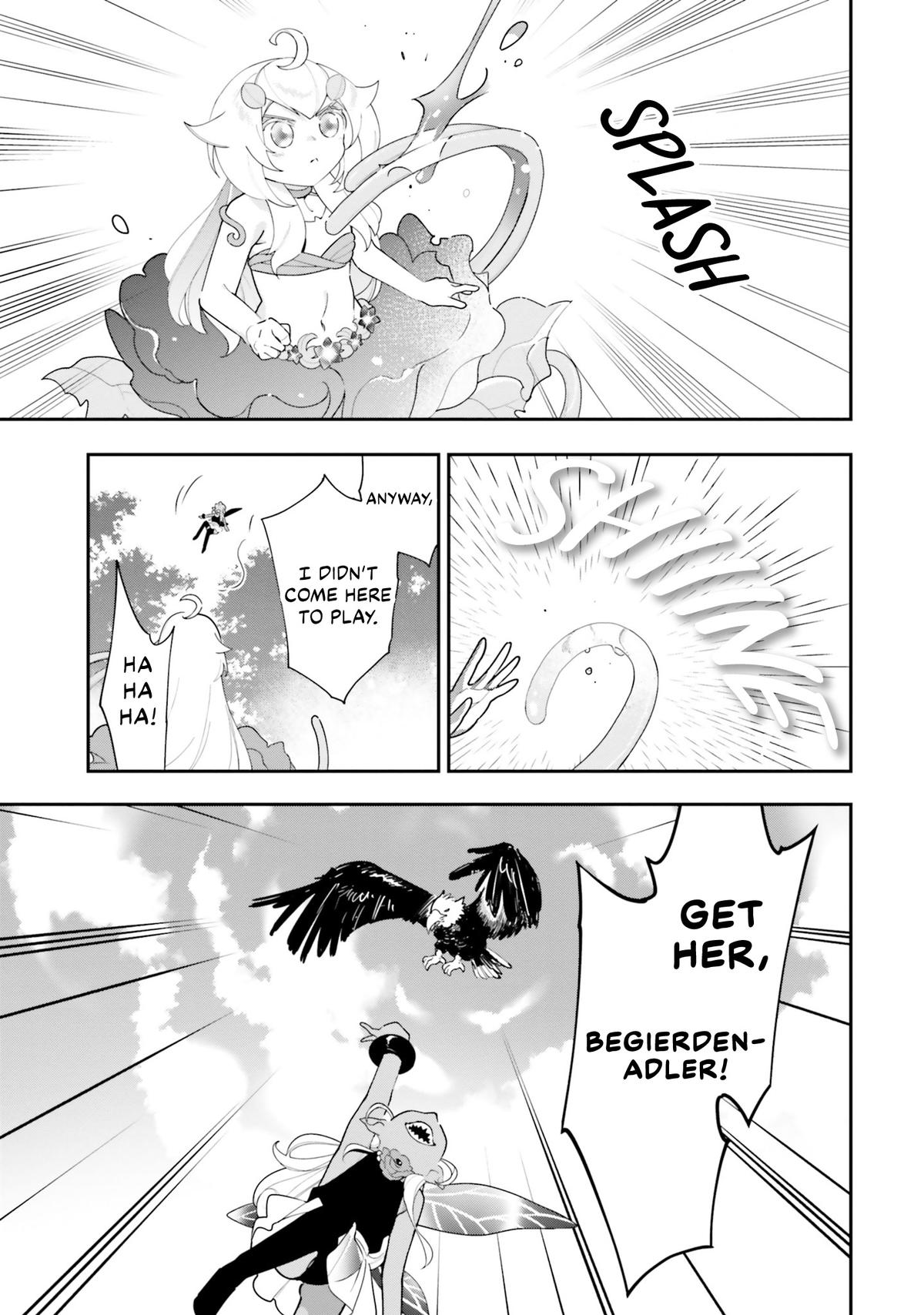 Plant Monster Girl Diary,Shokubutsu Monster Musume Nikki Chap 24 - Next Chap 25