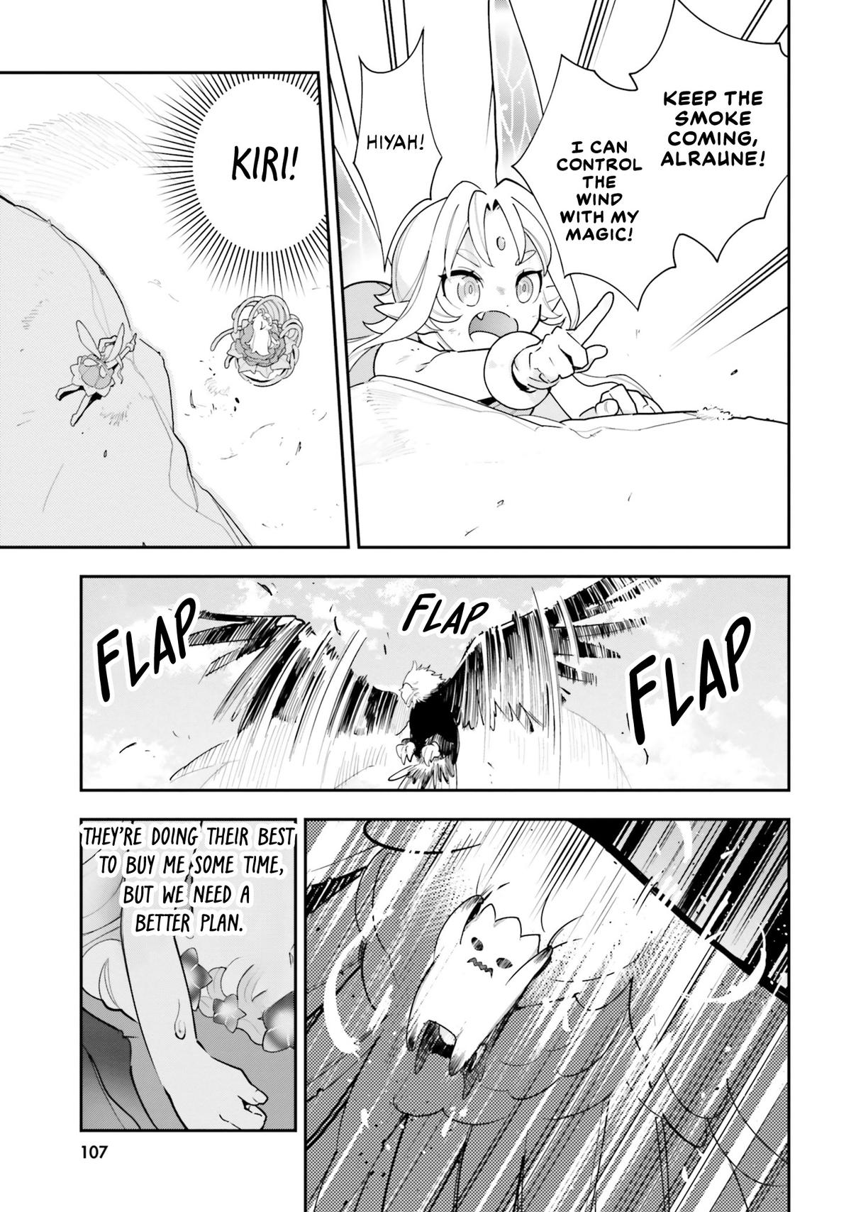 Plant Monster Girl Diary,Shokubutsu Monster Musume Nikki Chap 24 - Next Chap 25