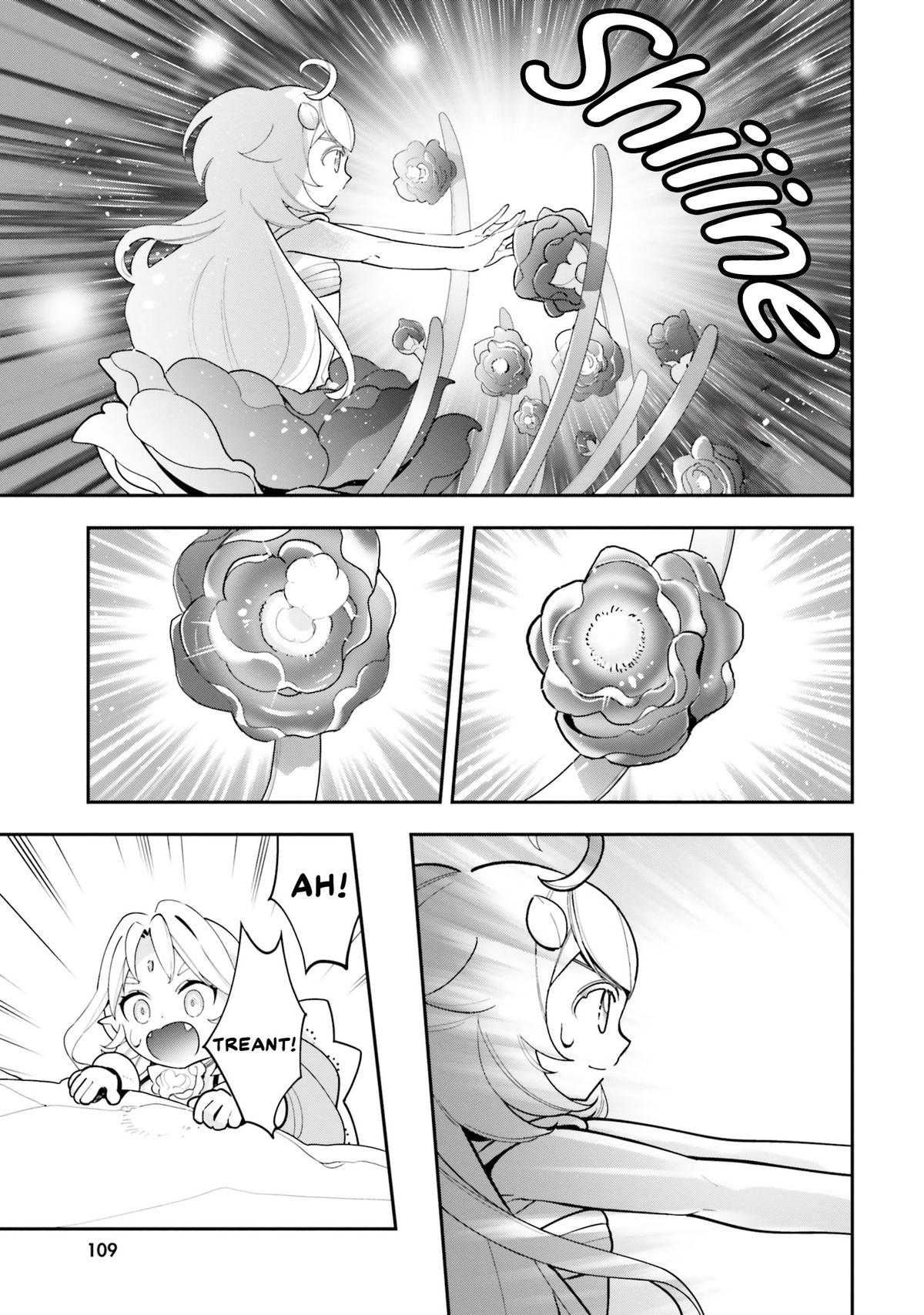 Plant Monster Girl Diary,Shokubutsu Monster Musume Nikki Chap 24 - Next Chap 25