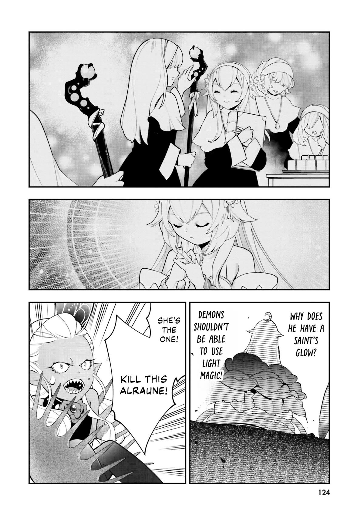 Plant Monster Girl Diary,Shokubutsu Monster Musume Nikki Chap 24 - Next Chap 25