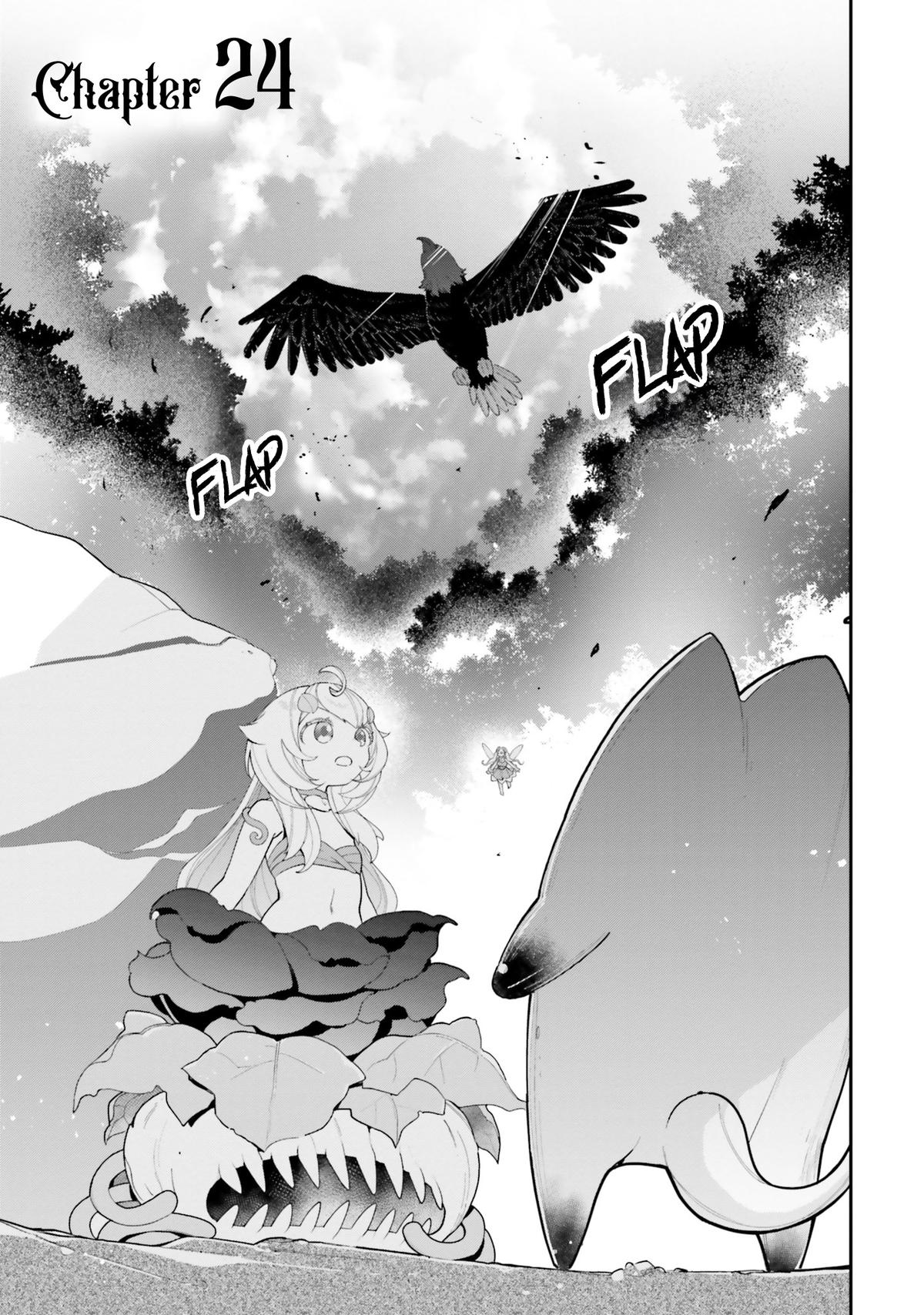 Plant Monster Girl Diary,Shokubutsu Monster Musume Nikki Chap 24 - Next Chap 25