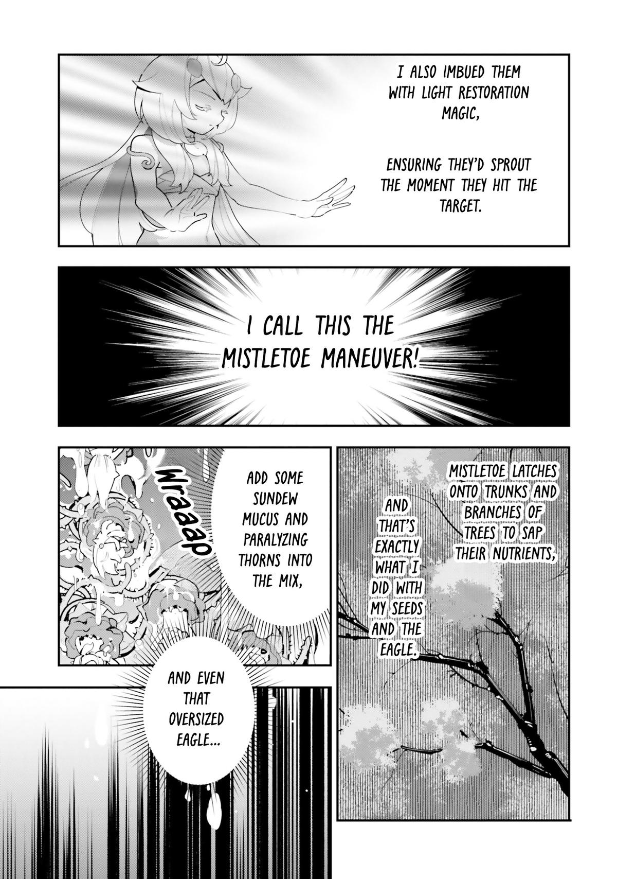 Plant Monster Girl Diary,Shokubutsu Monster Musume Nikki Chap 24 - Next Chap 25
