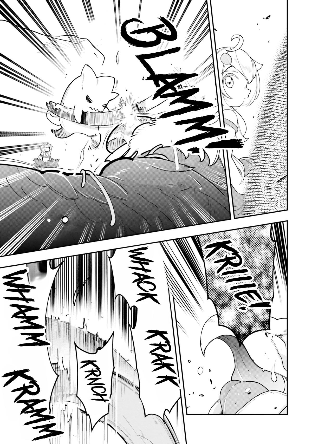 Plant Monster Girl Diary,Shokubutsu Monster Musume Nikki Chap 24 - Next Chap 25