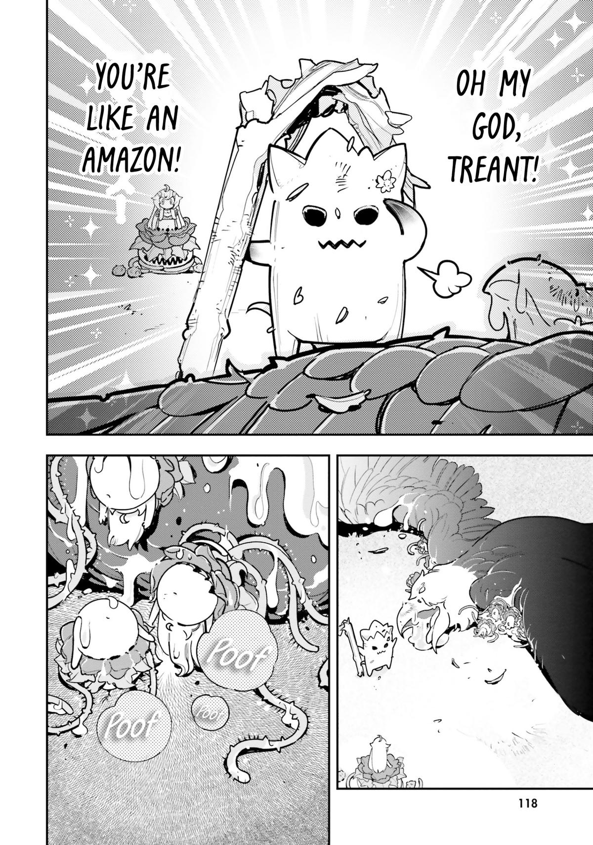 Plant Monster Girl Diary,Shokubutsu Monster Musume Nikki Chap 24 - Next Chap 25