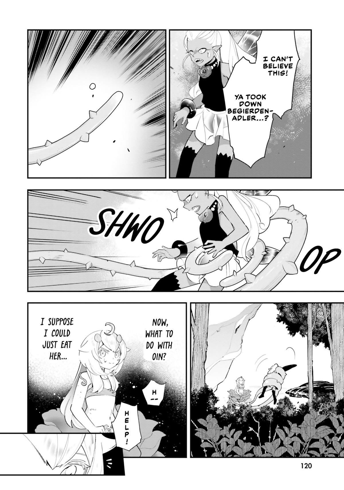 Plant Monster Girl Diary,Shokubutsu Monster Musume Nikki Chap 24 - Next Chap 25