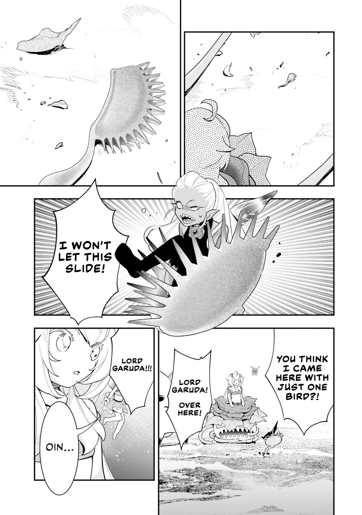 Plant Monster Girl Diary,Shokubutsu Monster Musume Nikki Chap 24 - Next Chap 25