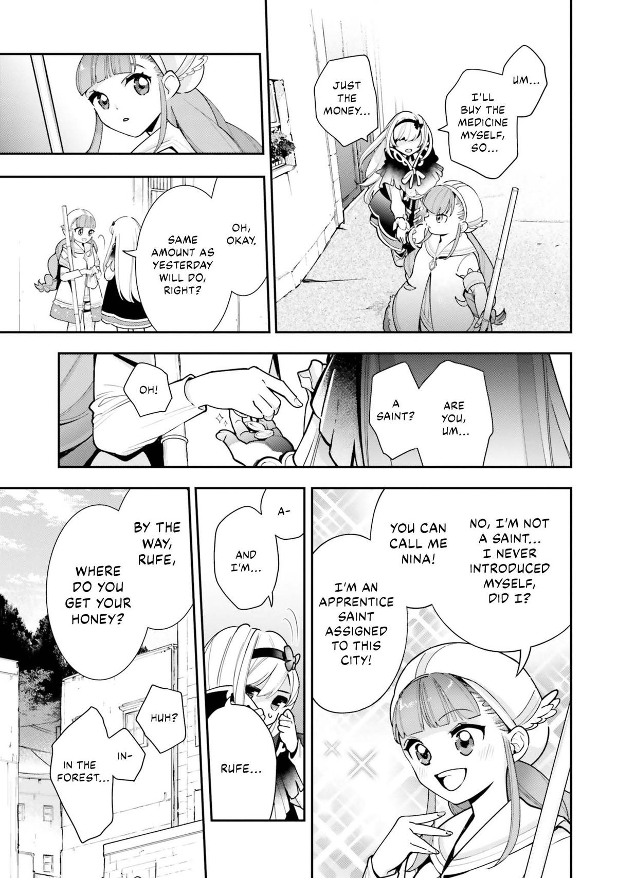 Plant Monster Girl Diary,Shokubutsu Monster Musume Nikki Chap 25 - Next Chap 26