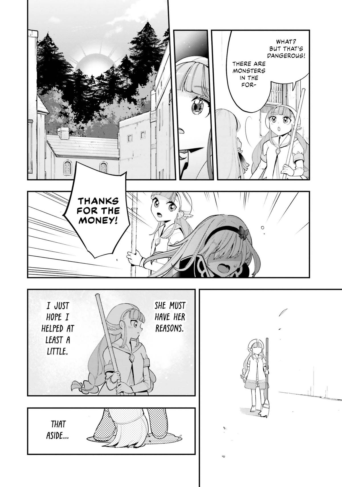 Plant Monster Girl Diary,Shokubutsu Monster Musume Nikki Chap 25 - Next Chap 26