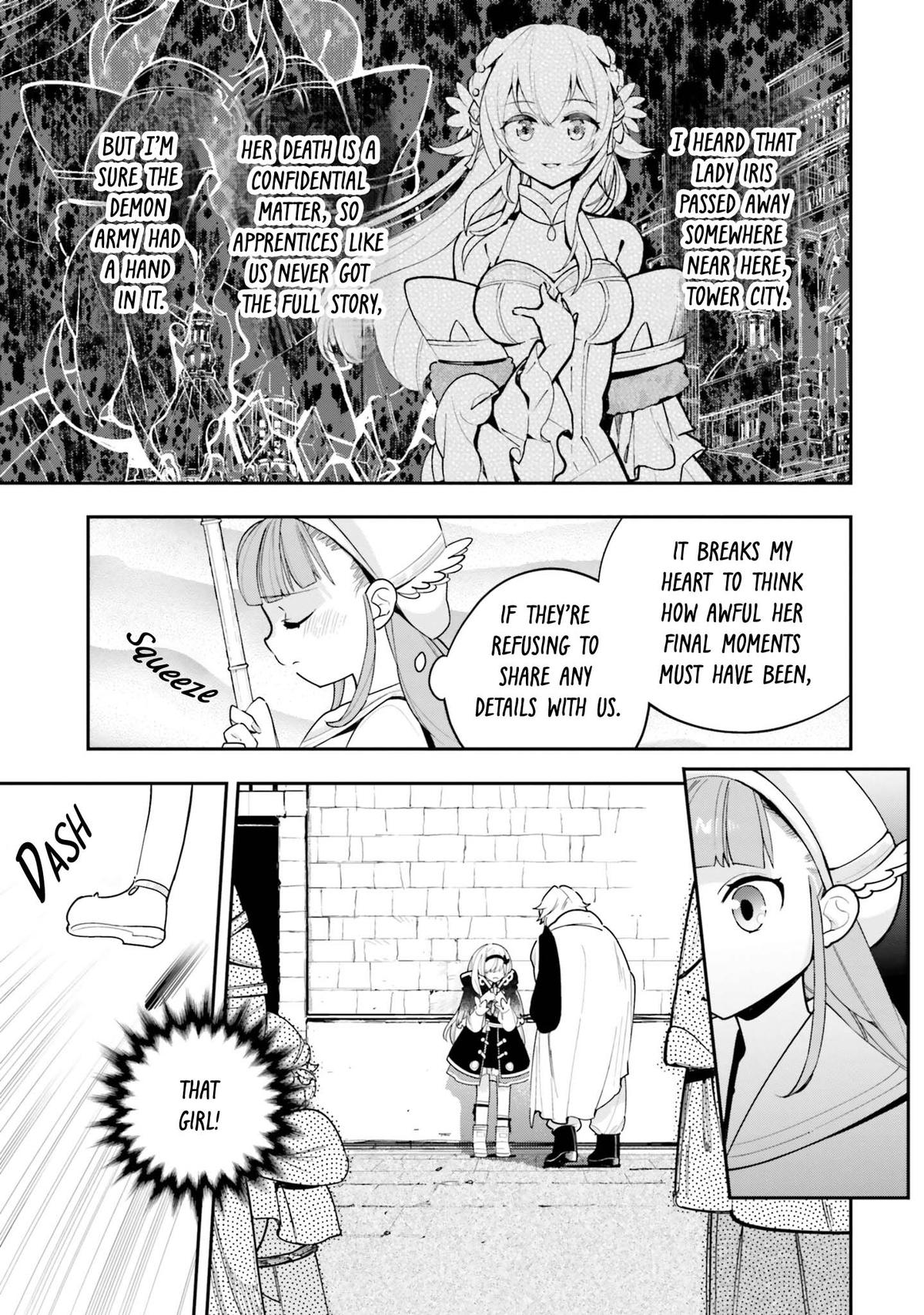 Plant Monster Girl Diary,Shokubutsu Monster Musume Nikki Chap 25 - Next Chap 26