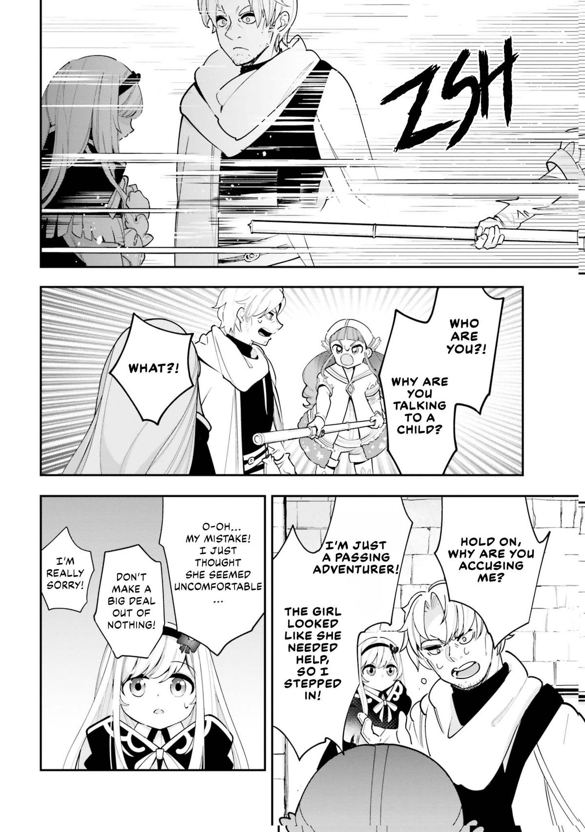 Plant Monster Girl Diary,Shokubutsu Monster Musume Nikki Chap 25 - Next Chap 26