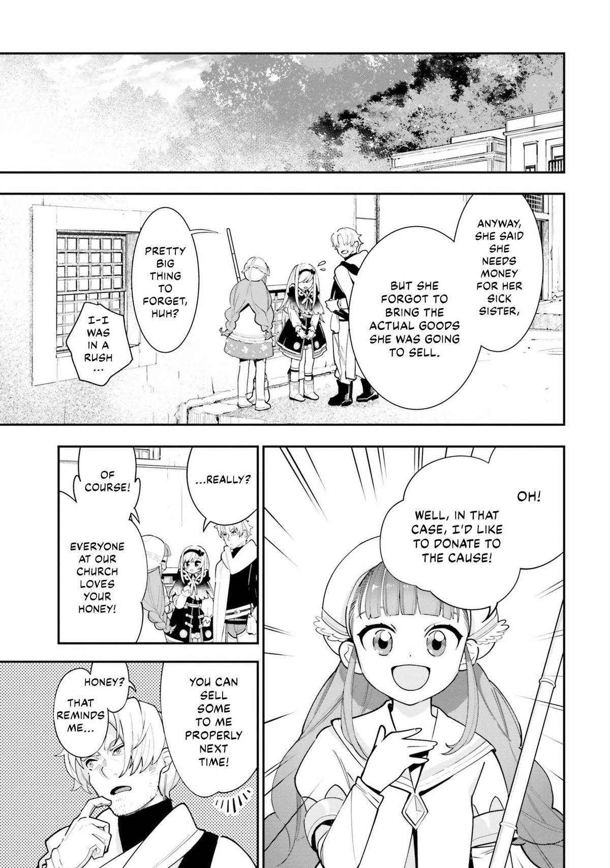 Plant Monster Girl Diary,Shokubutsu Monster Musume Nikki Chap 25 - Next Chap 26