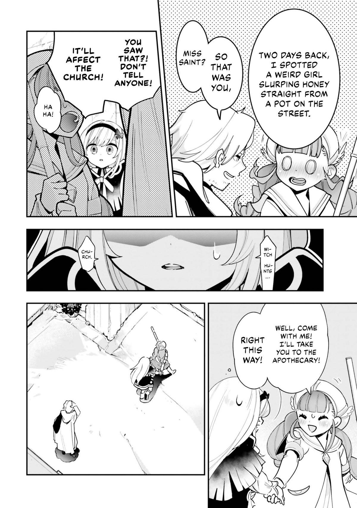 Plant Monster Girl Diary,Shokubutsu Monster Musume Nikki Chap 25 - Next Chap 26