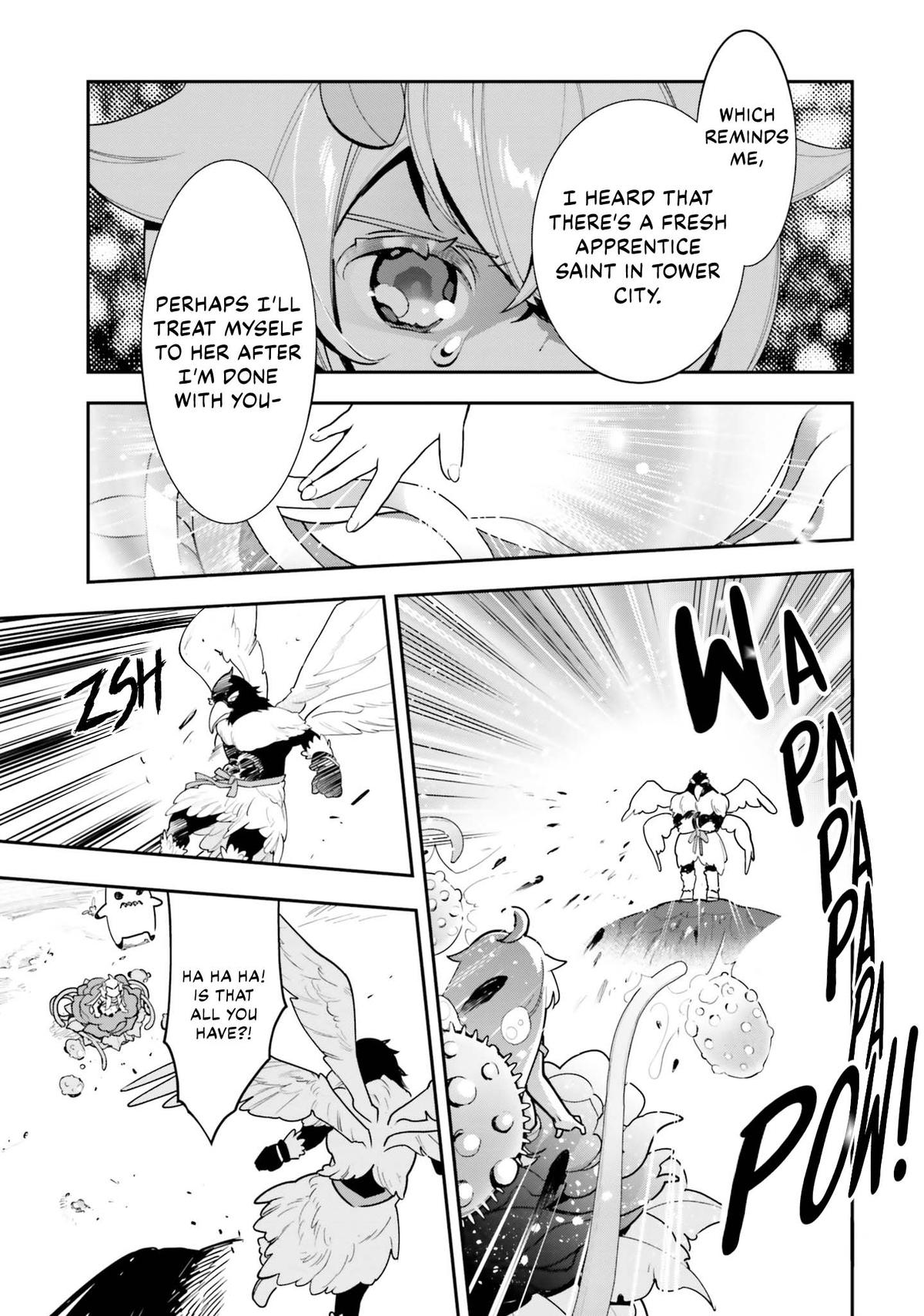 Plant Monster Girl Diary,Shokubutsu Monster Musume Nikki Chap 25 - Next Chap 26