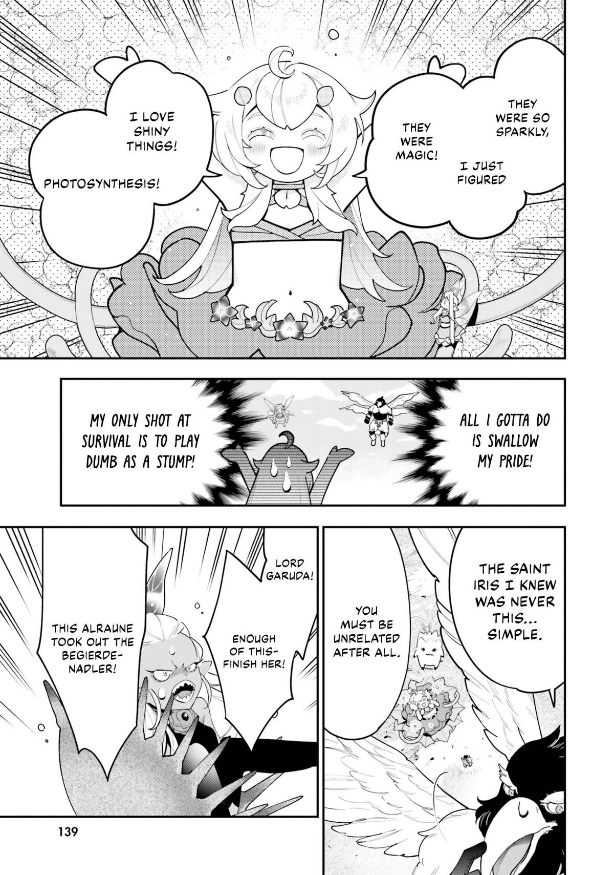 Plant Monster Girl Diary,Shokubutsu Monster Musume Nikki Chap 25 - Next Chap 26