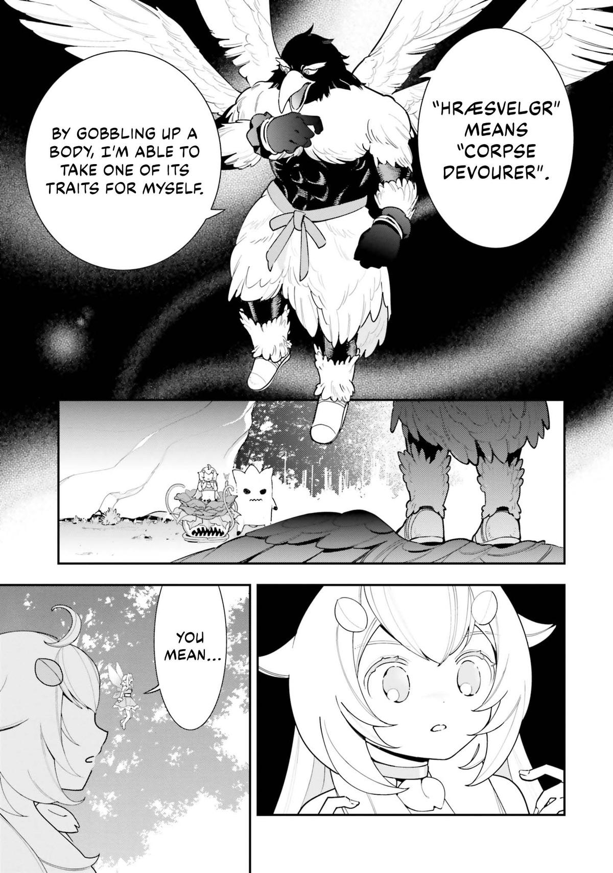 Plant Monster Girl Diary,Shokubutsu Monster Musume Nikki Chap 25 - Next Chap 26