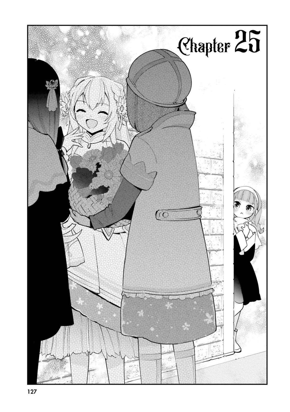 Plant Monster Girl Diary,Shokubutsu Monster Musume Nikki Chap 25 - Next Chap 26