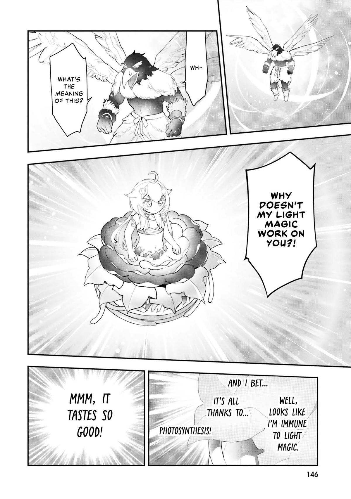 Plant Monster Girl Diary,Shokubutsu Monster Musume Nikki Chap 25 - Next Chap 26