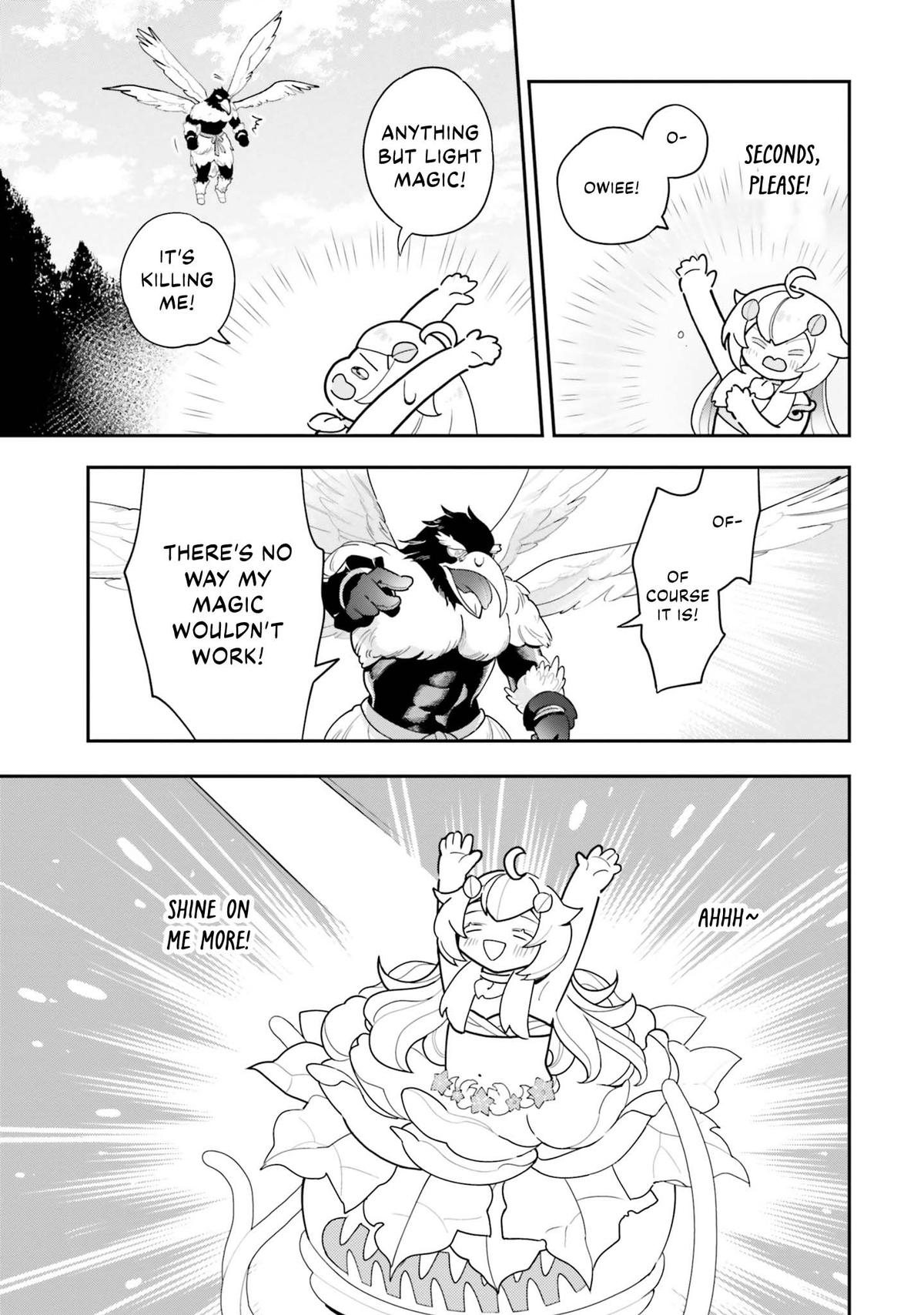 Plant Monster Girl Diary,Shokubutsu Monster Musume Nikki Chap 25 - Next Chap 26