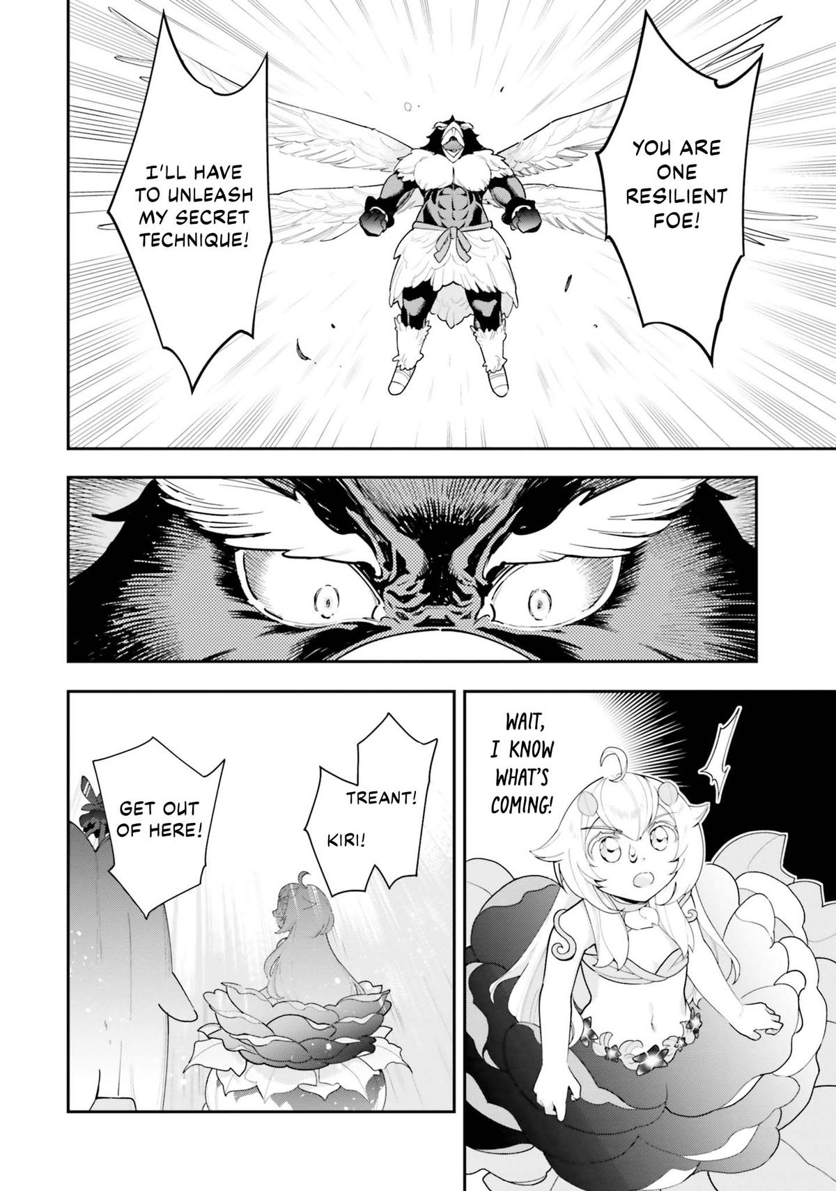 Plant Monster Girl Diary,Shokubutsu Monster Musume Nikki Chap 25 - Next Chap 26
