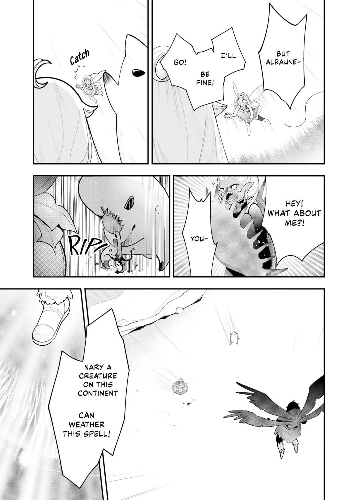 Plant Monster Girl Diary,Shokubutsu Monster Musume Nikki Chap 25 - Next Chap 26