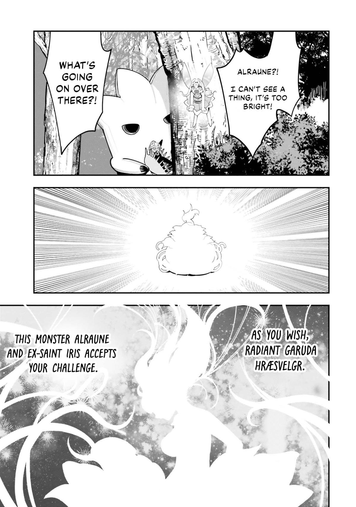 Plant Monster Girl Diary,Shokubutsu Monster Musume Nikki Chap 25 - Next Chap 26
