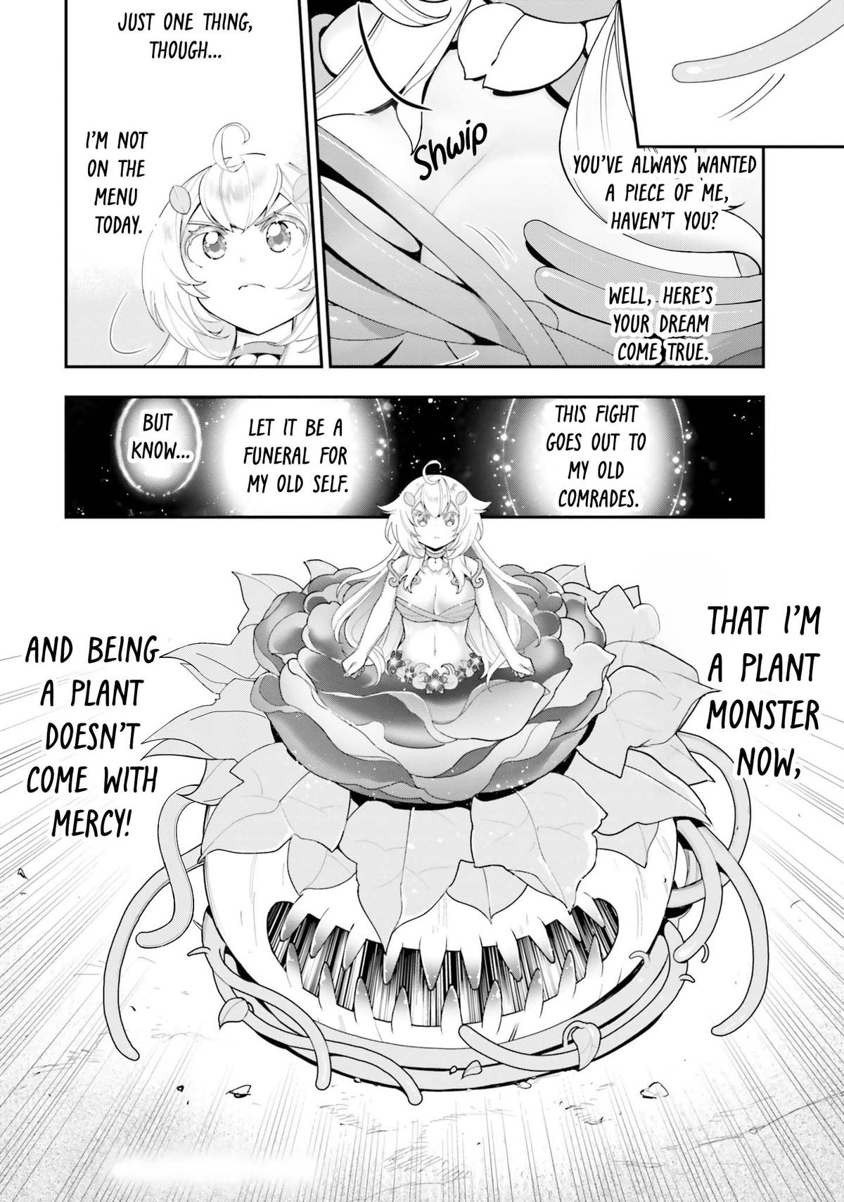 Plant Monster Girl Diary,Shokubutsu Monster Musume Nikki Chap 25 - Next Chap 26