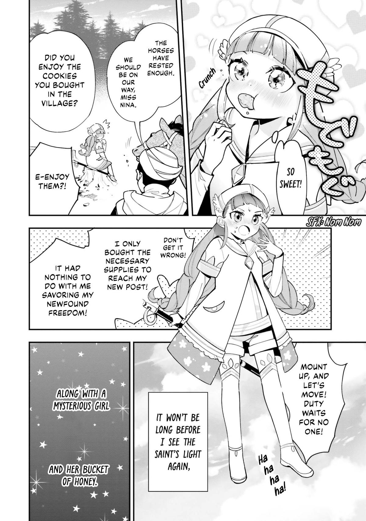 Plant Monster Girl Diary,Shokubutsu Monster Musume Nikki Chap 25.5 - Next Chap 26.5