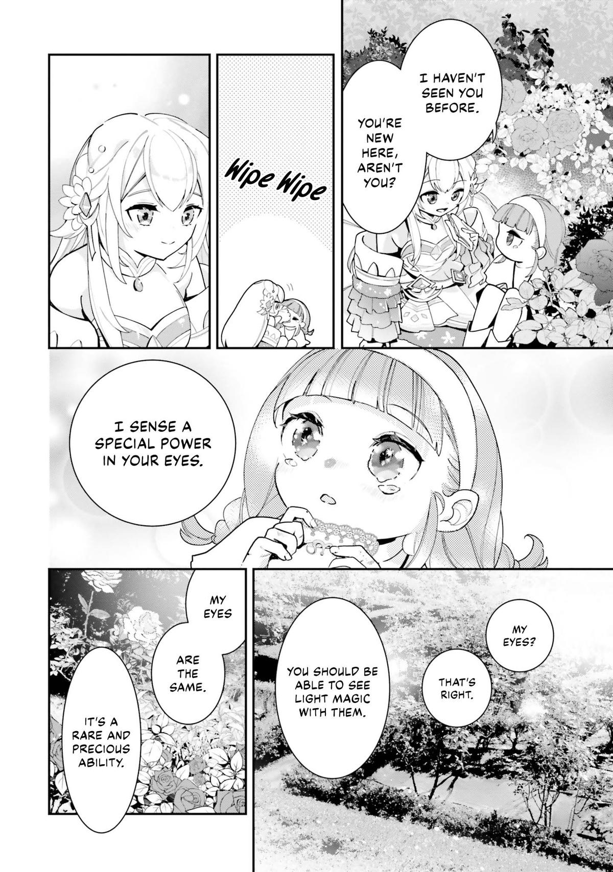 Plant Monster Girl Diary,Shokubutsu Monster Musume Nikki Chap 25.5 - Next Chap 26.5