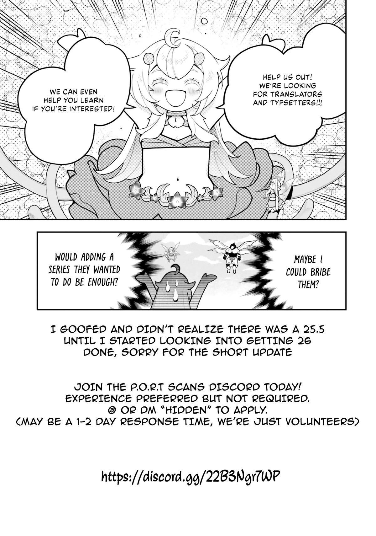 Plant Monster Girl Diary,Shokubutsu Monster Musume Nikki Chap 25.5 - Next Chap 26.5