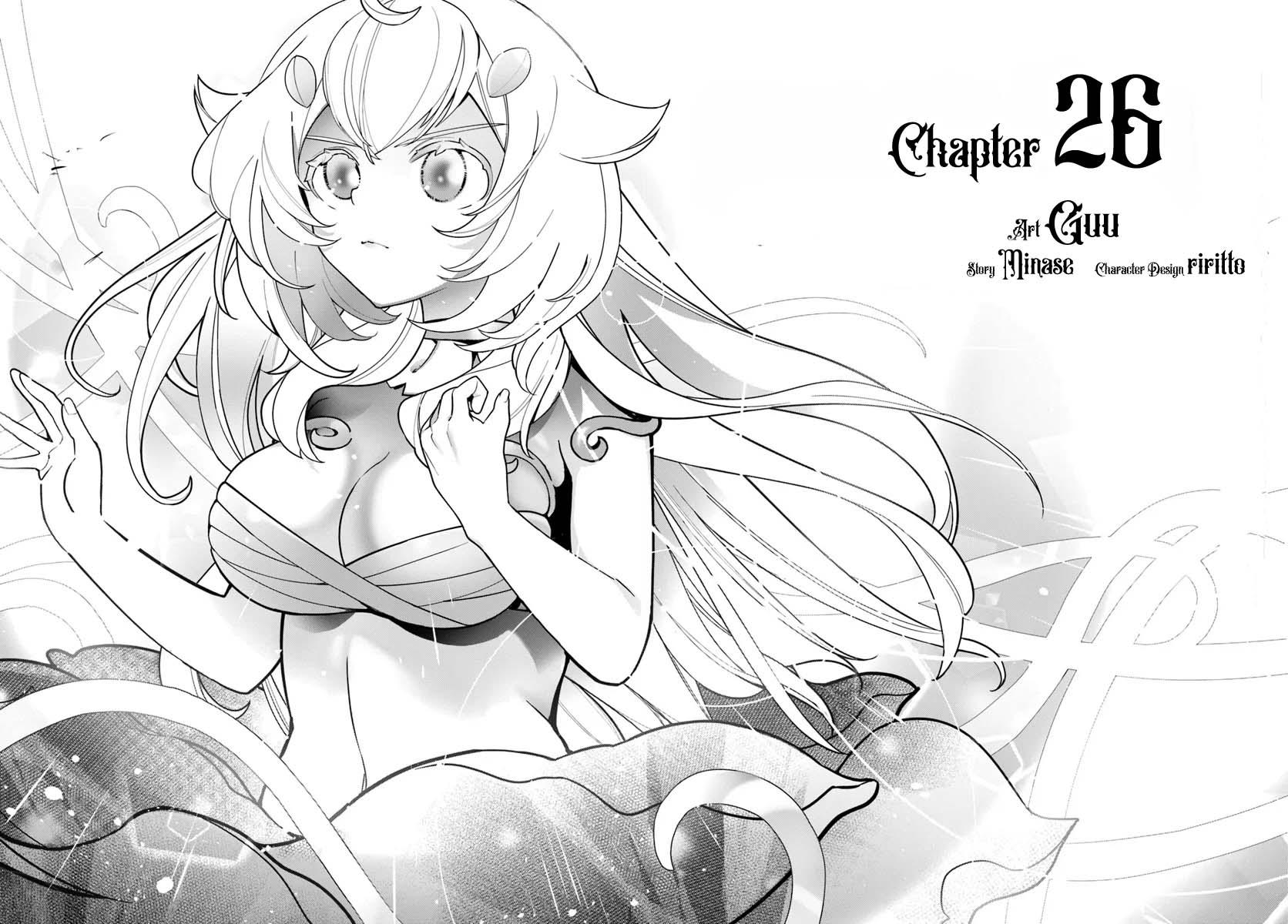 Plant Monster Girl Diary,Shokubutsu Monster Musume Nikki Chap 26 - Next Chap 27