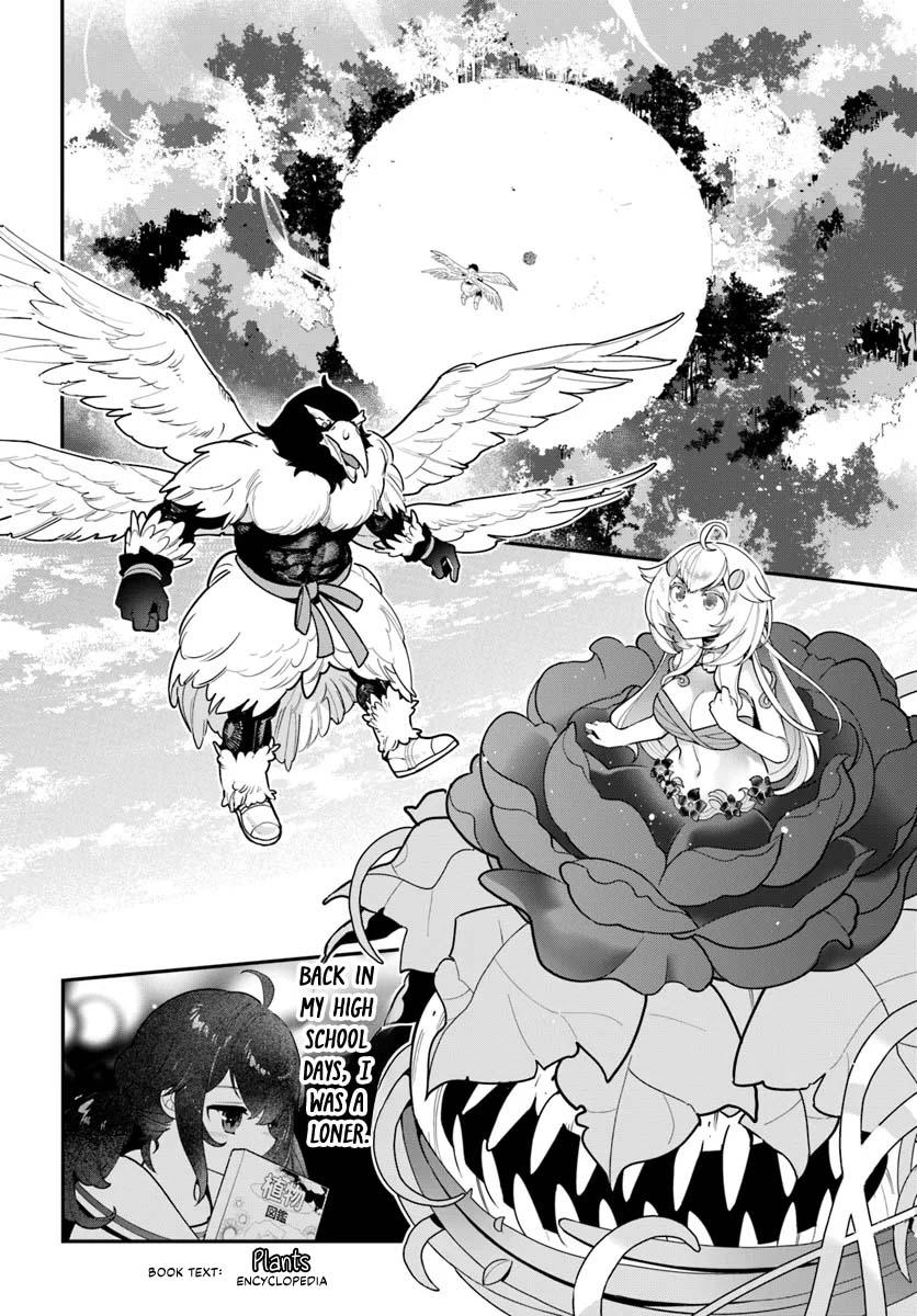 Plant Monster Girl Diary,Shokubutsu Monster Musume Nikki Chap 26 - Next Chap 27