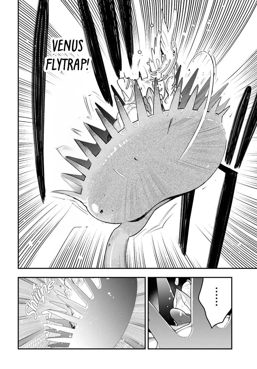 Plant Monster Girl Diary,Shokubutsu Monster Musume Nikki Chap 26 - Next Chap 27