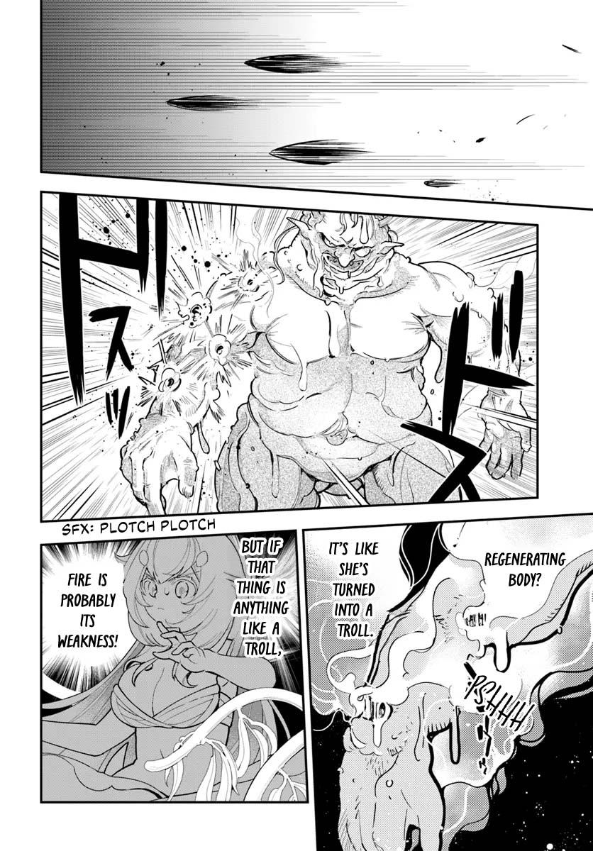 Plant Monster Girl Diary,Shokubutsu Monster Musume Nikki Chap 26 - Next Chap 27
