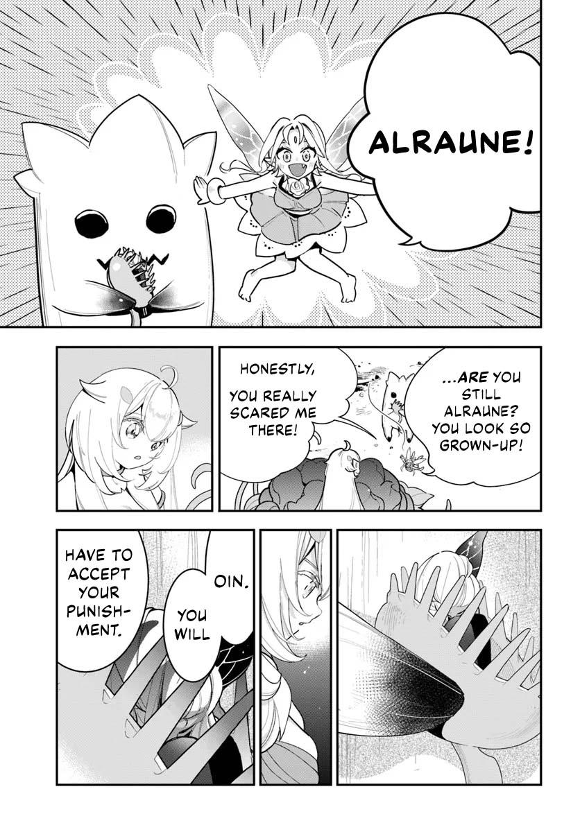 Plant Monster Girl Diary,Shokubutsu Monster Musume Nikki Chap 26 - Next Chap 27