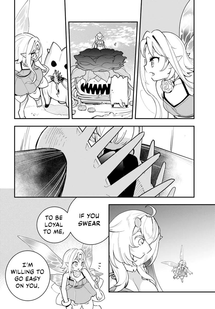 Plant Monster Girl Diary,Shokubutsu Monster Musume Nikki Chap 26 - Next Chap 27
